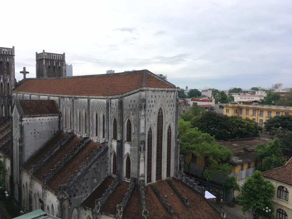 Church Legend Hotel Hanoi Kültér fotó