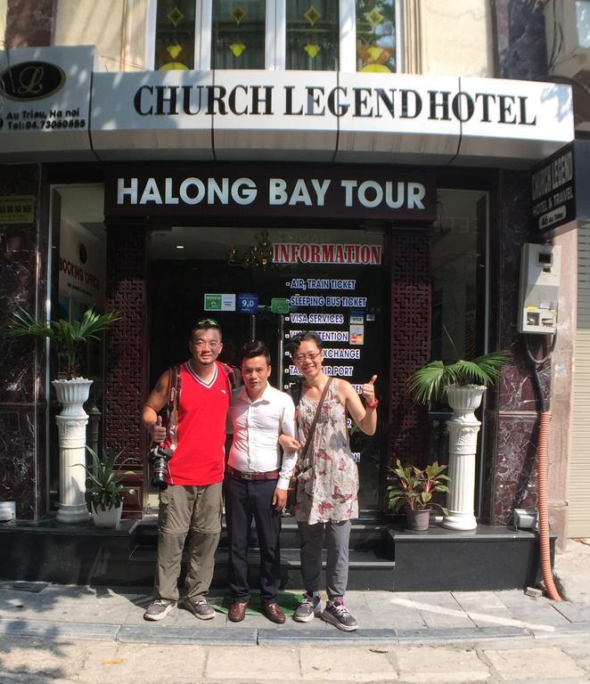 Church Legend Hotel Hanoi Kültér fotó