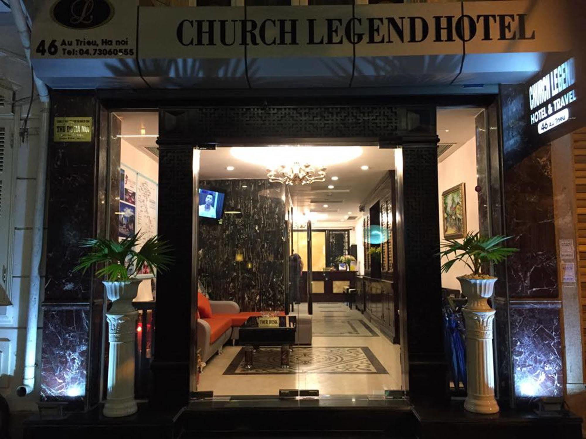 Church Legend Hotel Hanoi Kültér fotó